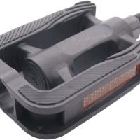 Juego de pedales Edge Trekking EasyTrack negros 105x72 mm 2/3
