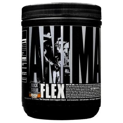 Universal nutrition animal flex powder (348g) blue raspberry