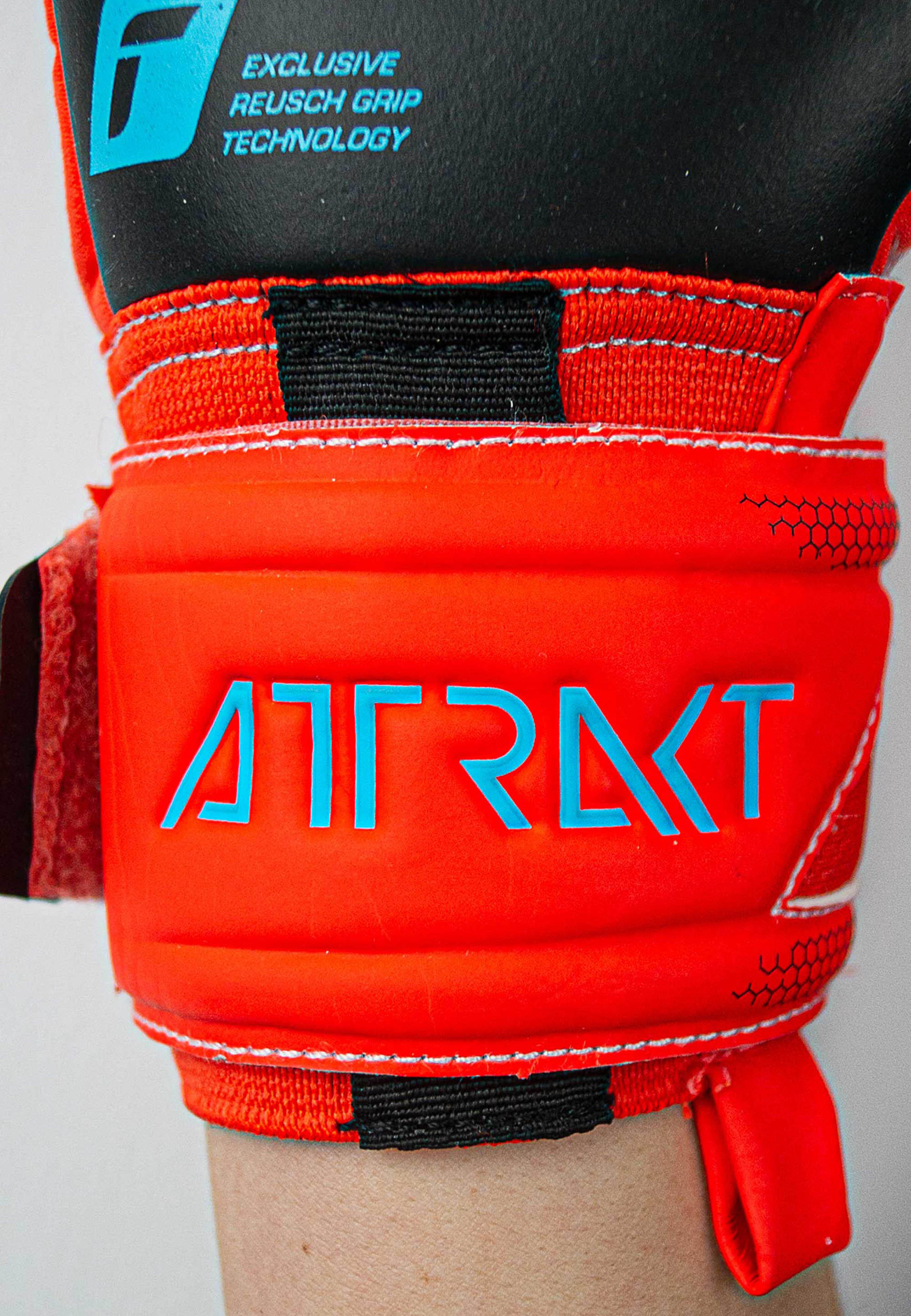 Torwarthandschuhe Attrakt Gold X 5/7