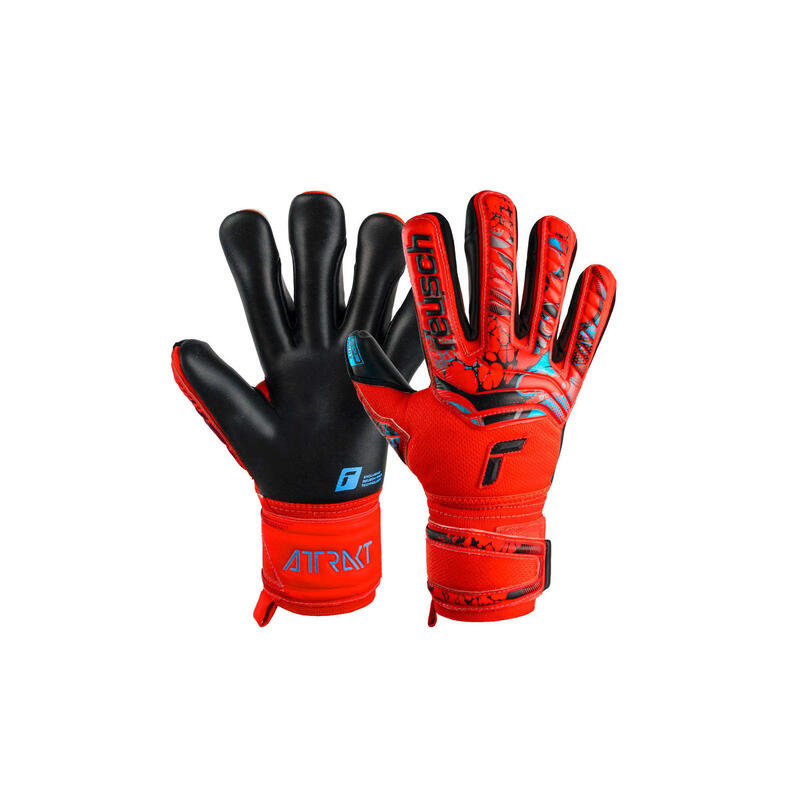 Reusch Torwarthandschuhe Attrakt Gold X Finger Support Junior