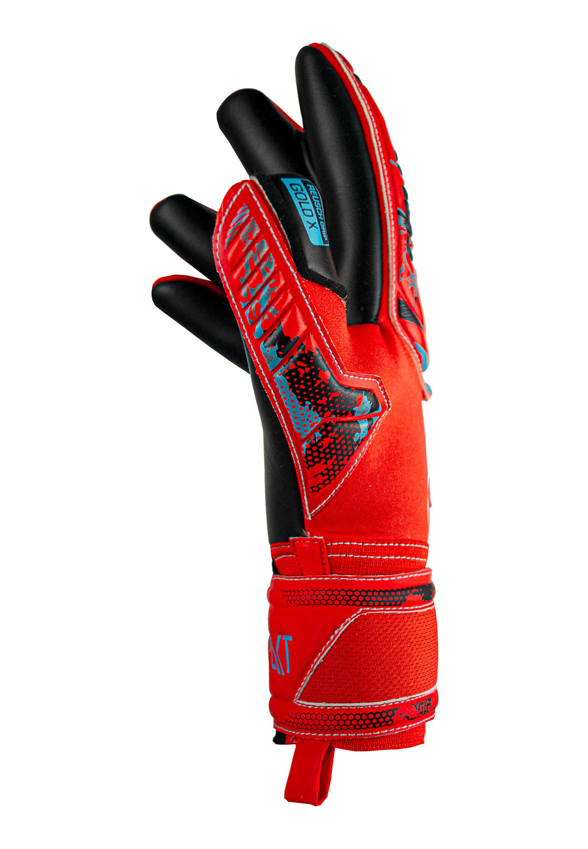 Torwarthandschuhe Attrakt Gold X 4/7