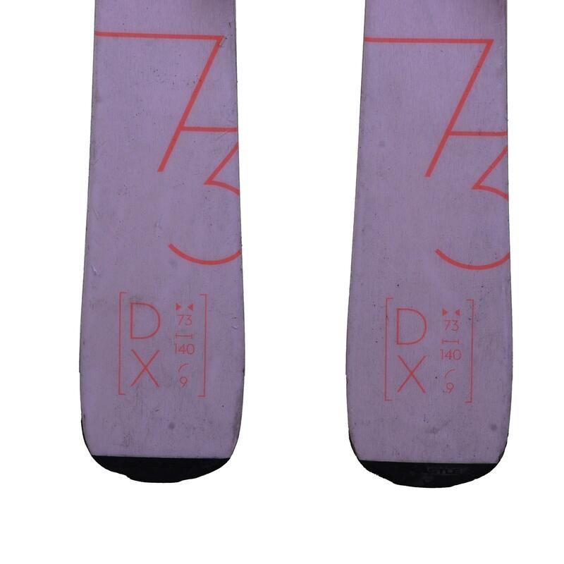 RECONDITIONNE - Ski Kastle Dx 73 W + Fixations - BON