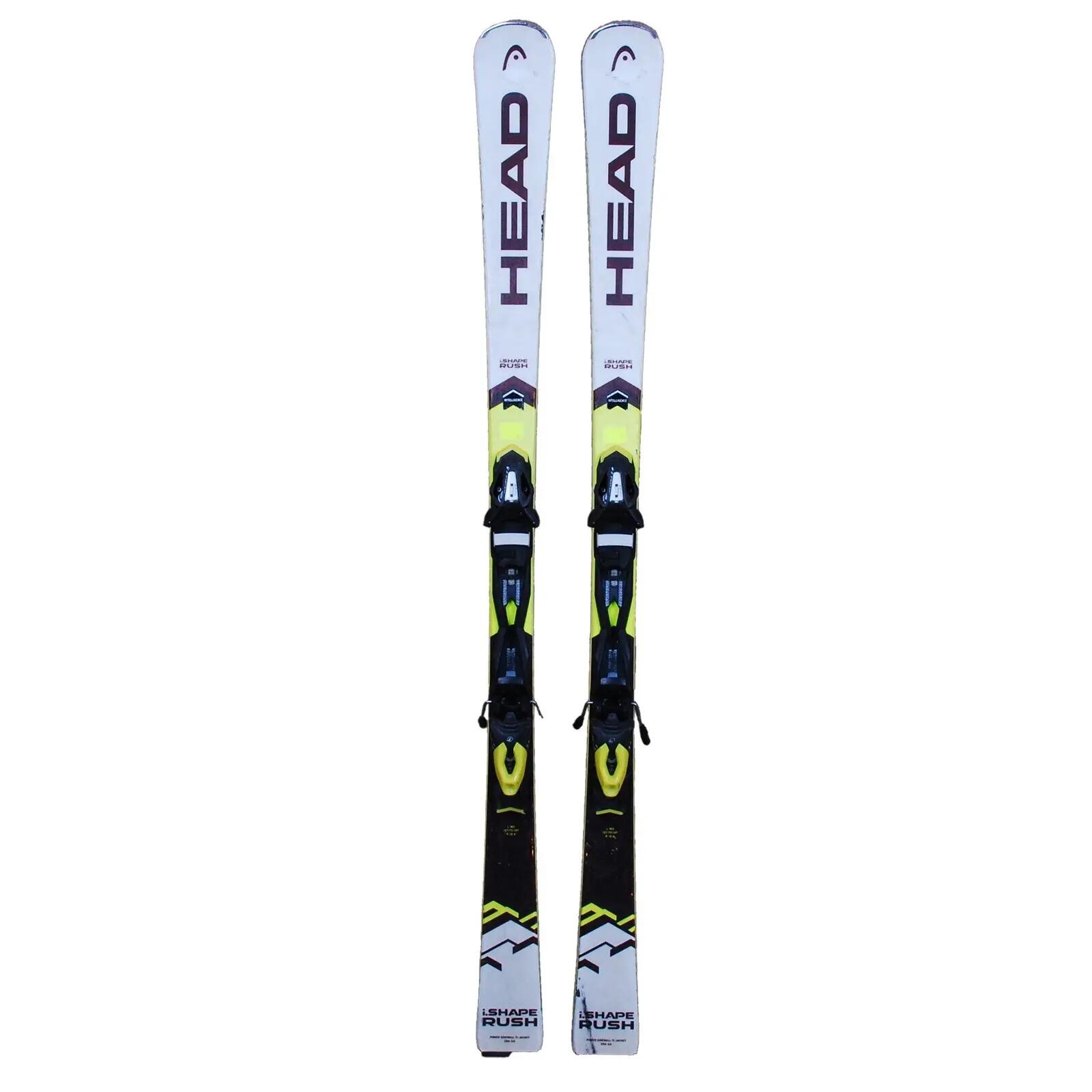 RECONDITIONNE - Ski Head I.shape Rush + Fixations 5/5