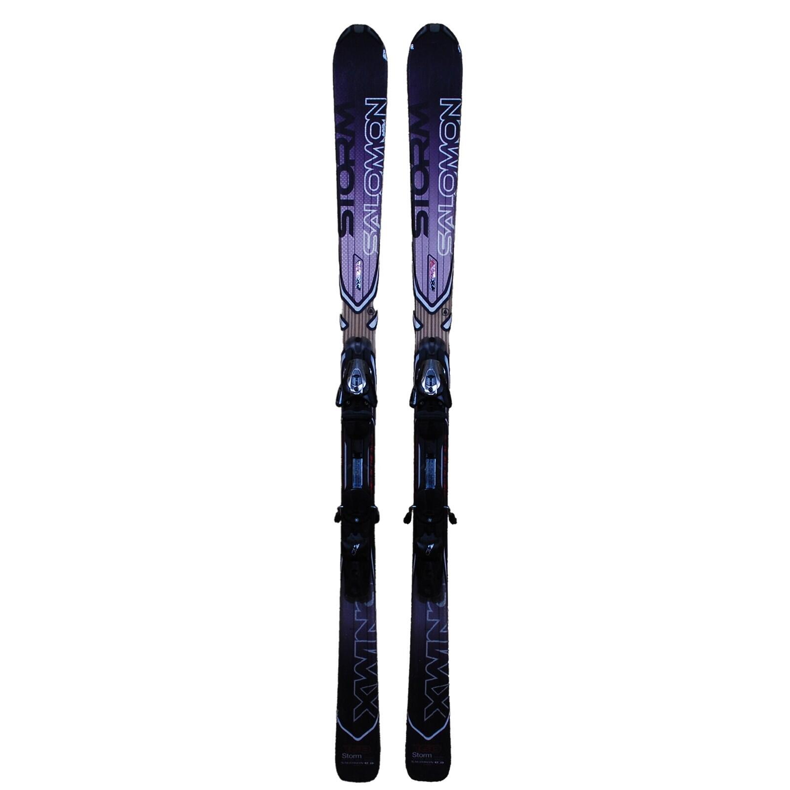 SECOND HAND - Sci Salomon X Wing Storm + Attacchi 5/5