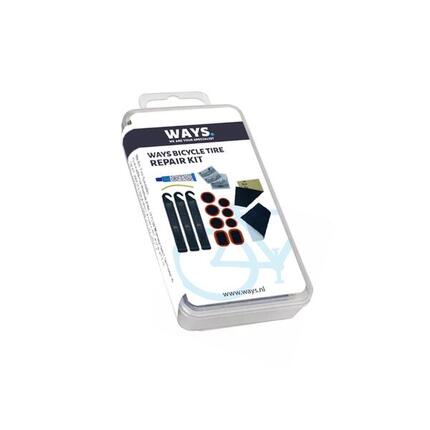 WAYS - Kit de réparation de pneus de vélo