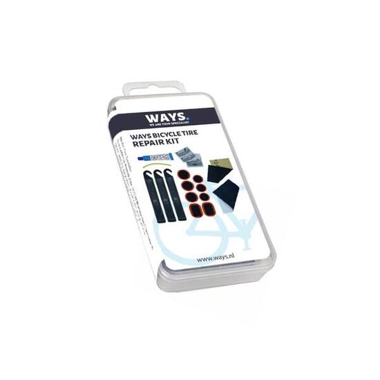 WAYS - Kit de réparation de pneus de vélo