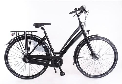 ALDO Aldo 28 inch c7 fiets alu ds60 mat zwart 7v rollerbrake