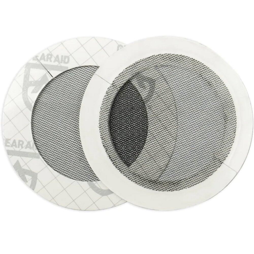 Reparaturpatches Gear Aid Tenacious Tape Mesh 2 Ringe Ø7,6 cm transparente Netz 2/3
