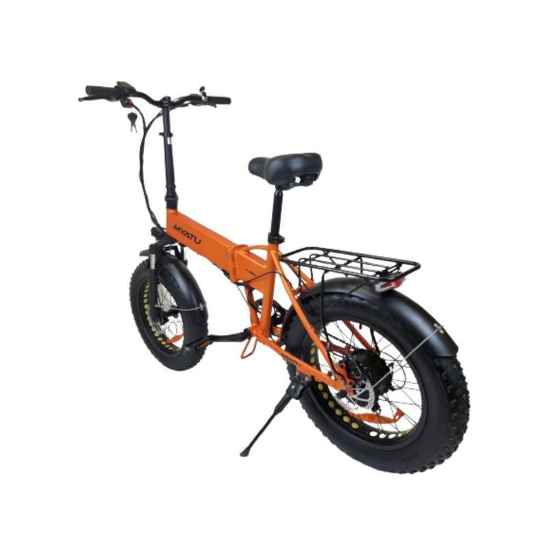 Spiaggia appassionata - Myatu elektrische fiets