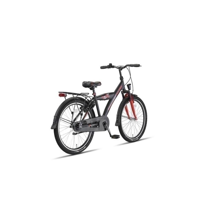 Altec Hero 24 inch jongensfiets rood