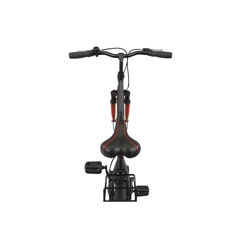 Altec Hero 24 inch jongensfiets rood