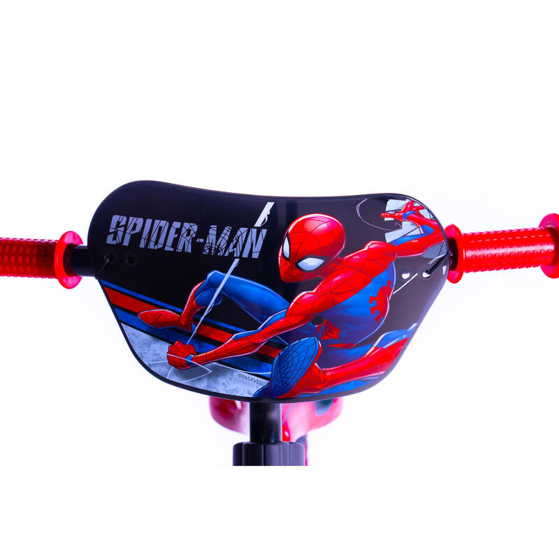 Spiderman Draisienne pour Garçon et enfants de 2 à 4 Ans Bleu et Rouge