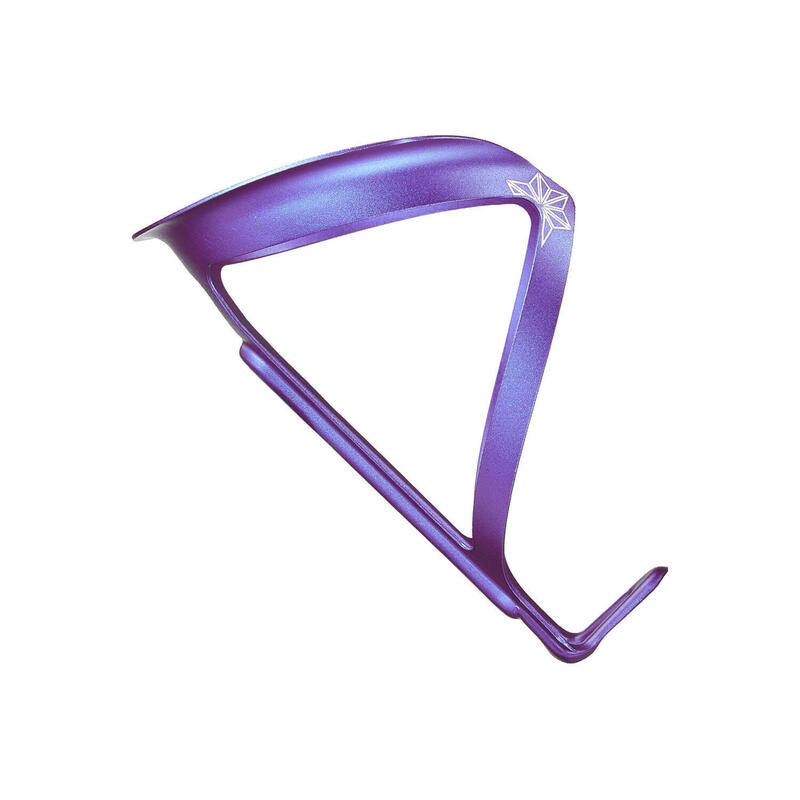 Supacaz Fly Cage Ano (aluminium) - Neon Purple - B