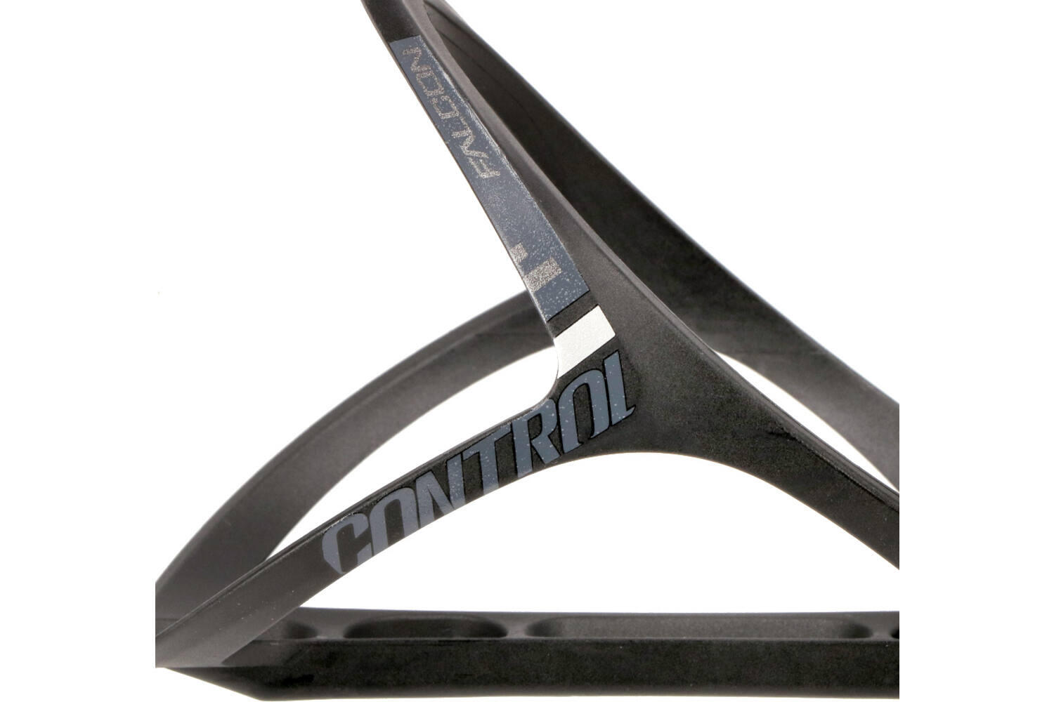Controltech Falcon bidonhouder mat zwart / grijs 30gr 3/4