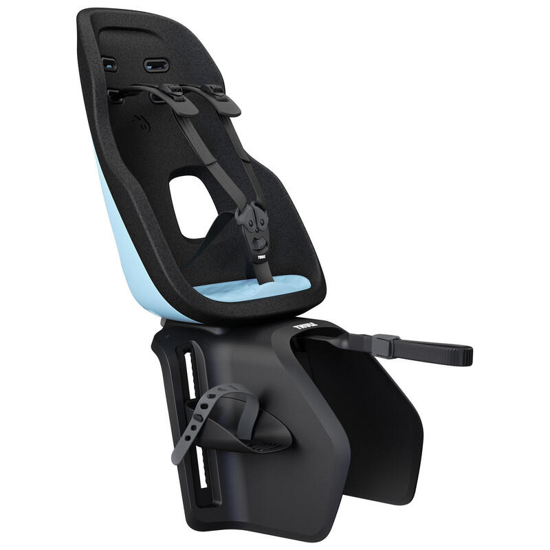 Siège enfant derrière Yepp Nexxt 2 Maxi pour montage sur porte-bagages - bleu