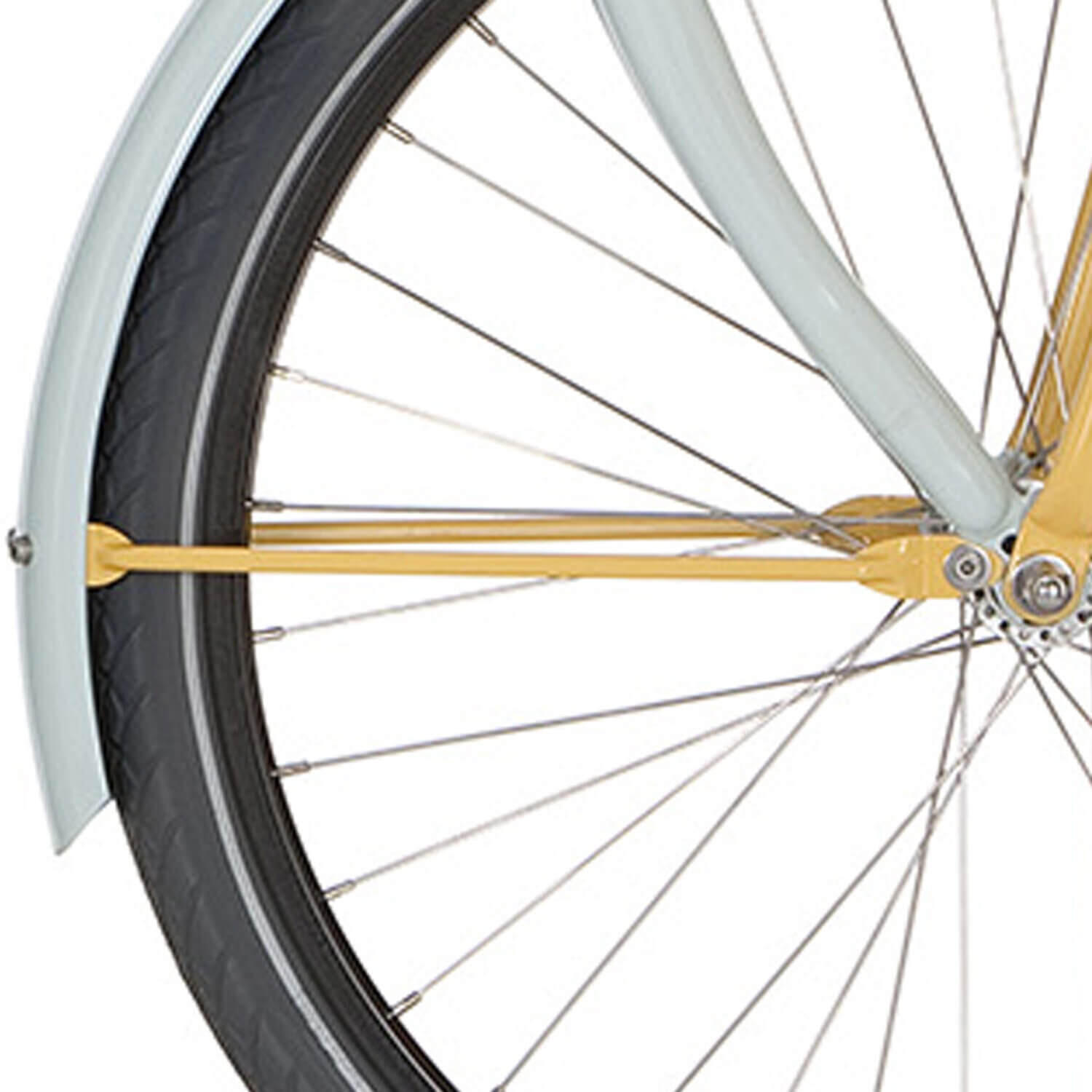 Cortina - Tige De Garde-boue Cortina Pour 24 U4 - Jaune Citrouille - Garde-boue - Vert - 29,5 Cm - Decathlon