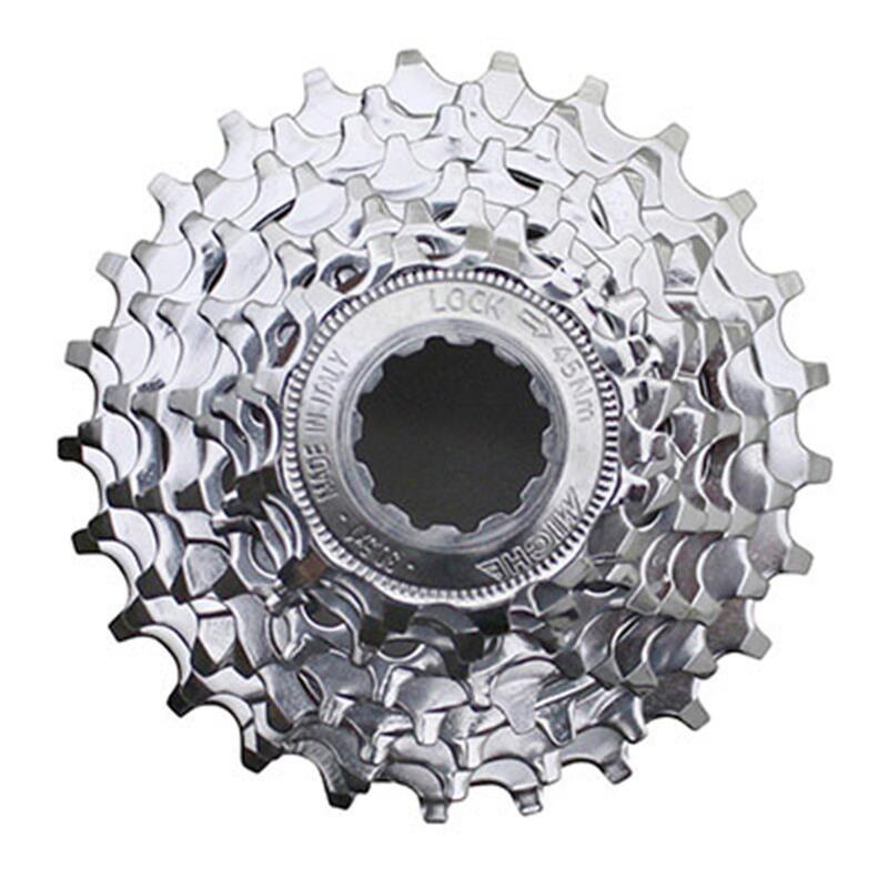 Cassette  9v. miche primato montage miche et Campagnolo 8v. 13-26