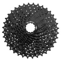 Cassette 10v. Sunrace ms1 11-36 vtt pour Shimano noir