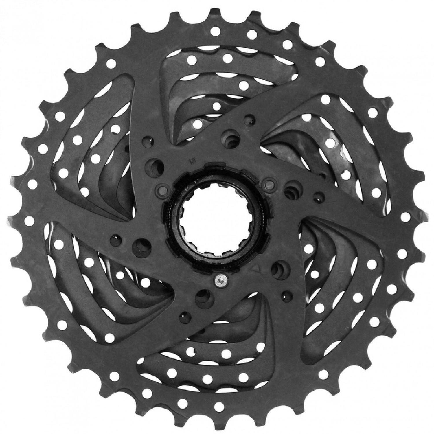 Cassette SunRace CSM90 9 Velocidades. Desarrollo 11/32 (Tipo HG) 2/2