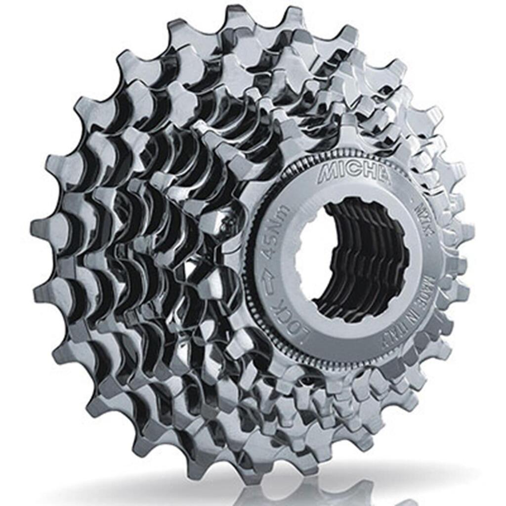 Road bike cassette Miche Primato campagnolo 9 v 13-26 T