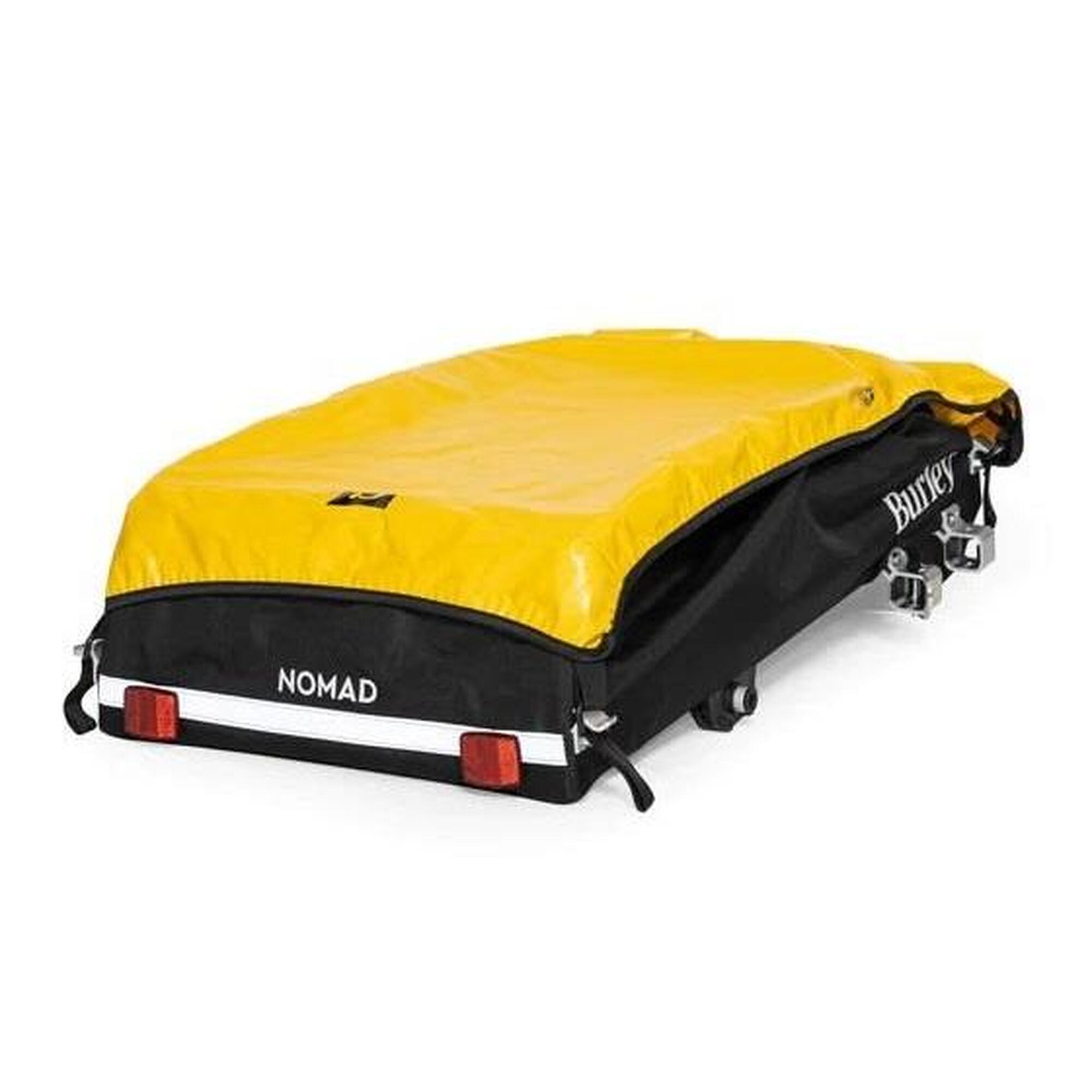 Przyczepka Rowerowa Bagażowa Burley Nomad Yellow Żółta