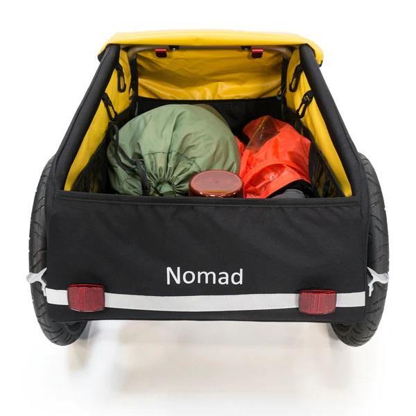 Przyczepka Rowerowa Bagażowa Burley Nomad Yellow Żółta