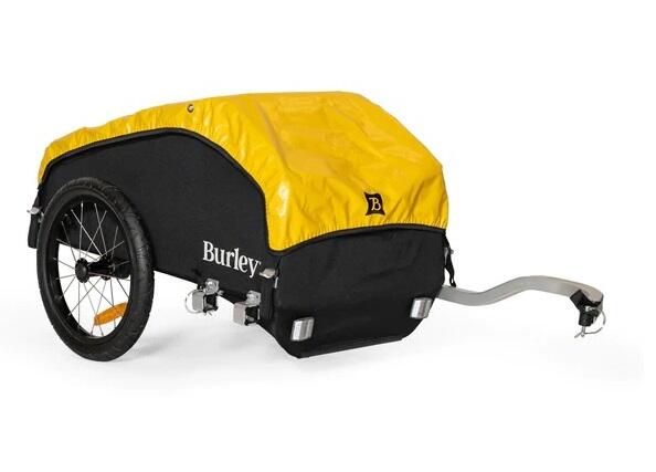 Burley bicycle hot sale trailer