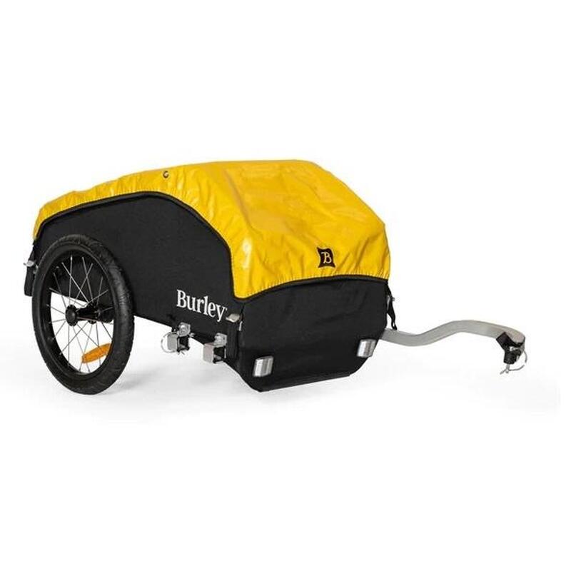 Przyczepka Rowerowa Bagażowa Burley Nomad Yellow Żółta