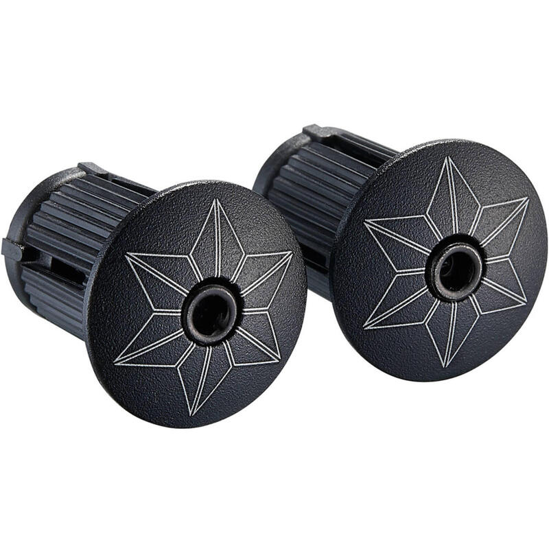 Supacaz - Super Sticky Kush Gravel Direction Ribbon Black