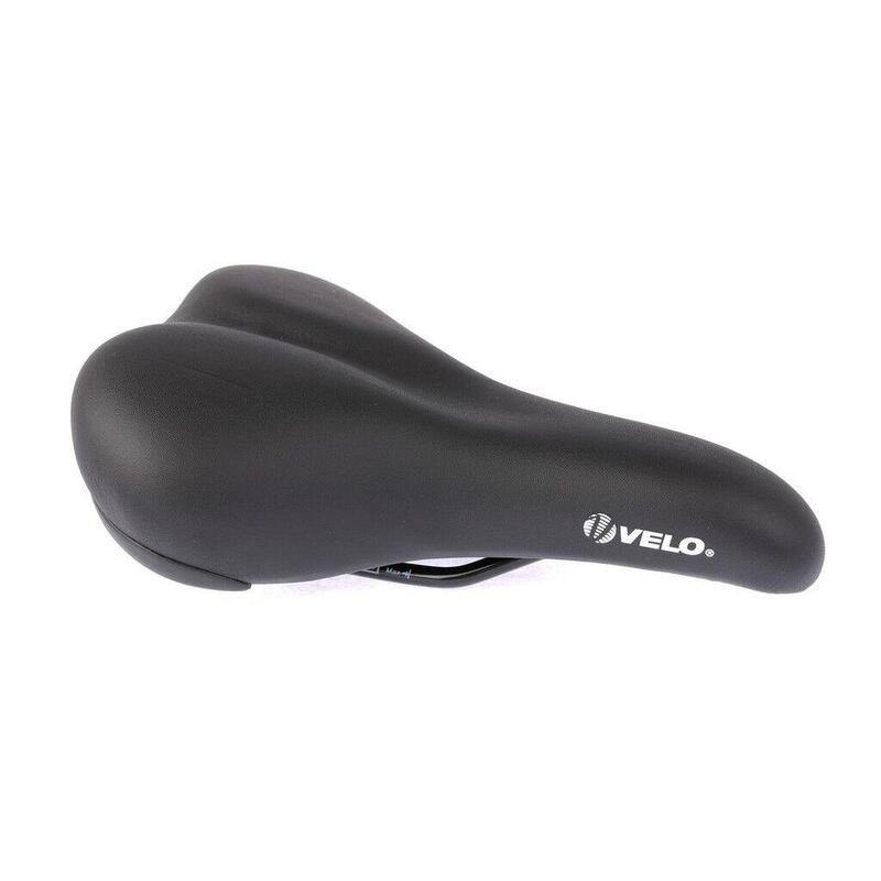 Selle enfant Junior pour vélo enfant 20-24" - noire