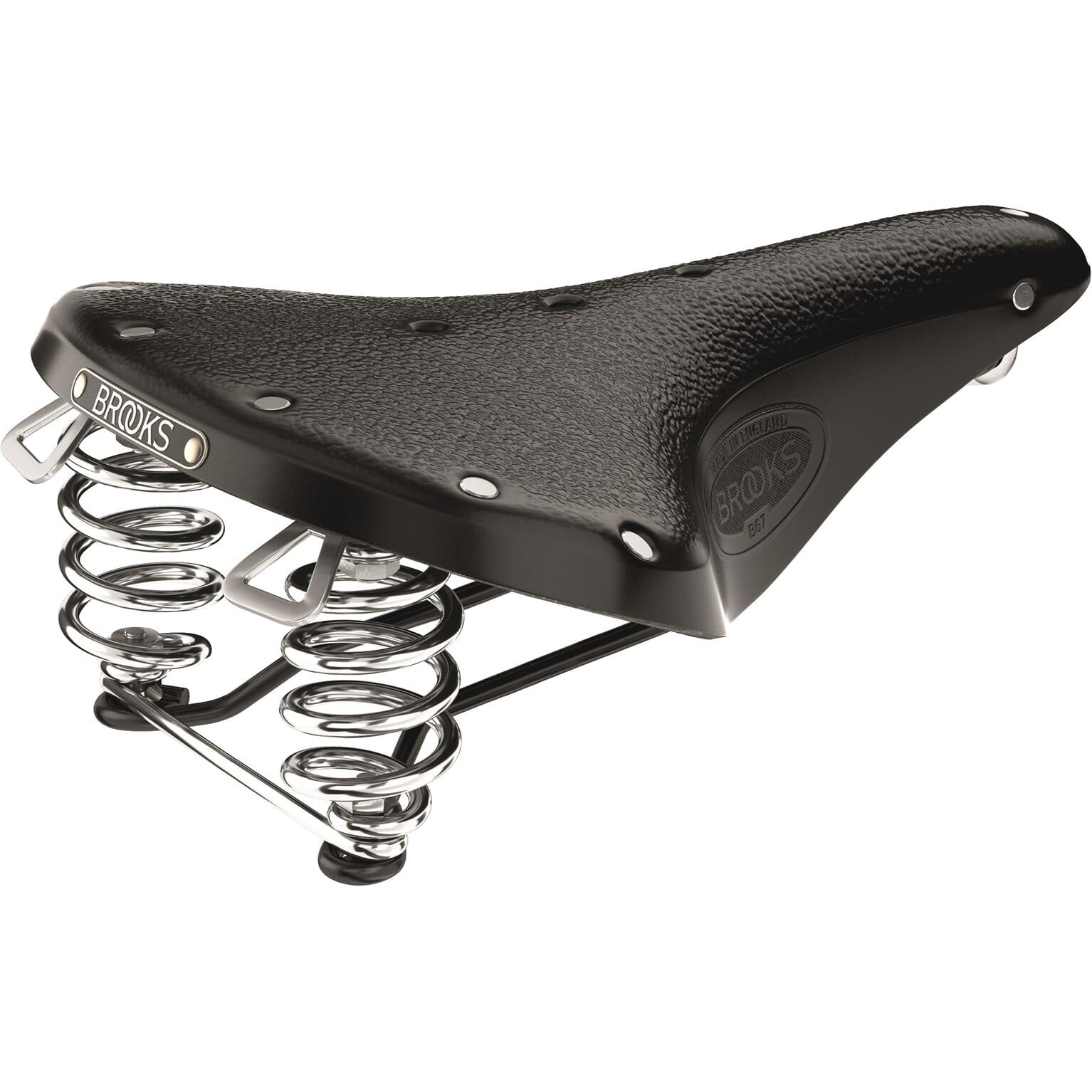 BROOKS Fietszadel B67 heren zwart