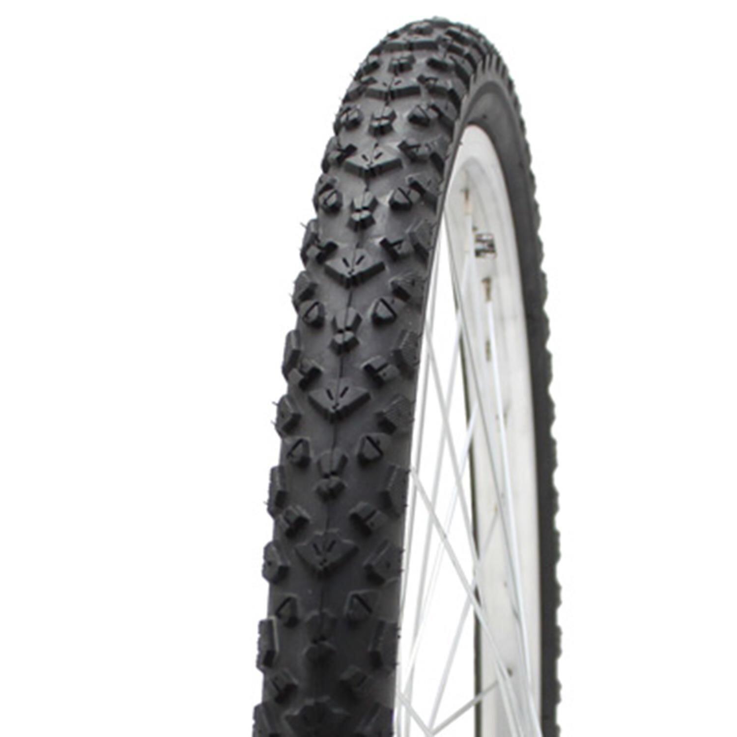 Pneu vtt 24 x 1.95 Deli s 614 noir tr 50 507 DELITIRE Decathlon