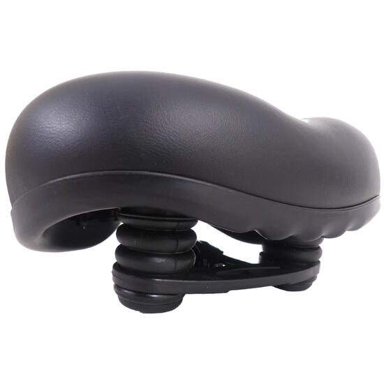 Siodełko Rowerowe Urban City - Czarne (Opakowanie Warsztatowe)