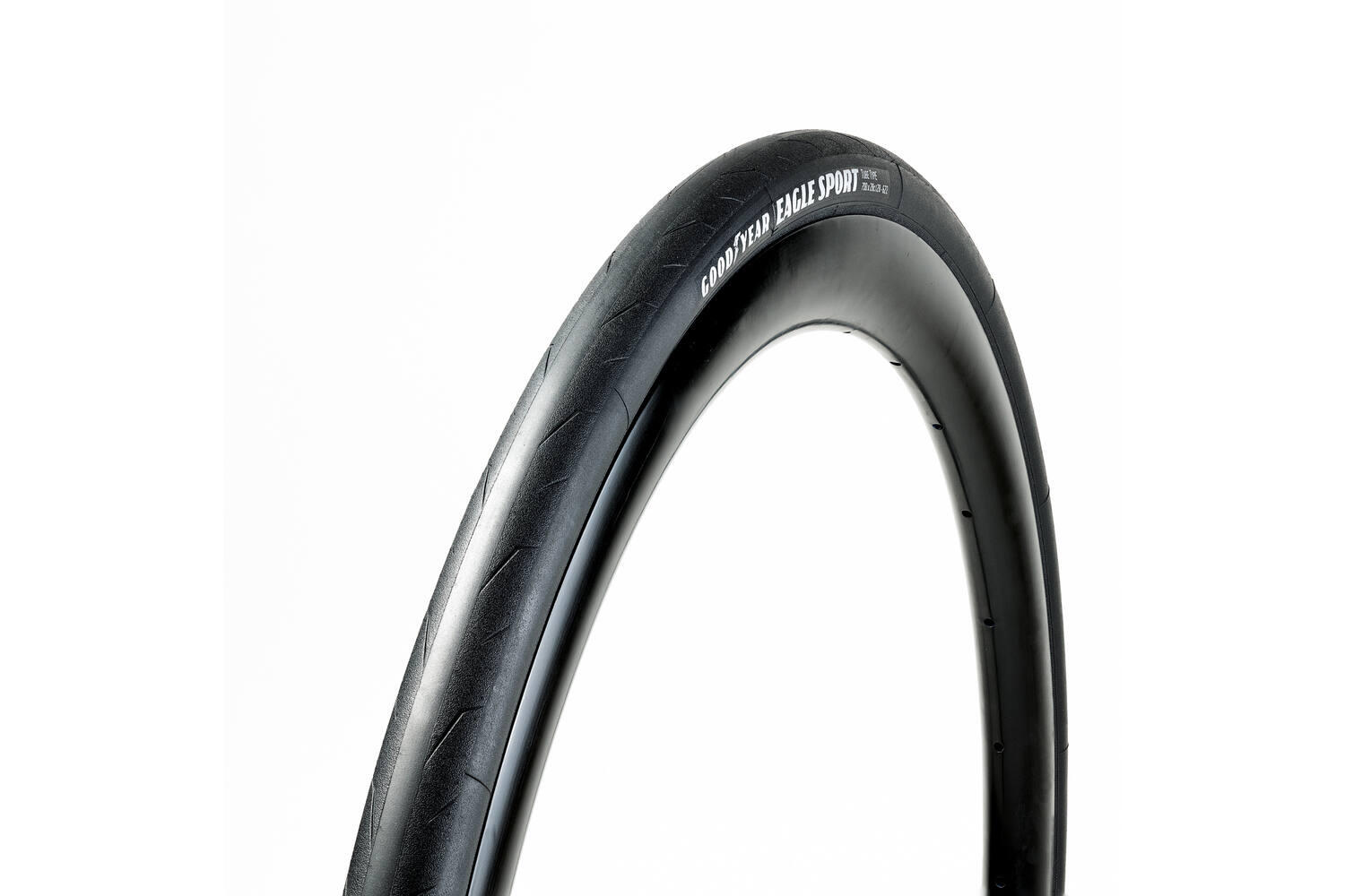 Pneu Goodyear Eagle Sport 700x30C – 30-622, Pliable, Composé Dynamic Silica, 330g, Adhérence Humide Renforcée
