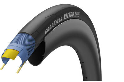 Goodyear vector 4seasons 700x25c