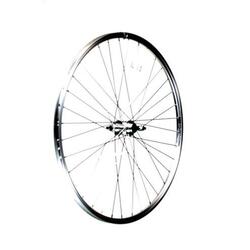 Roue Arrière Rodi 28 Pouces 622 Argent pour Frein à Jante 5/6/7 Vitesses