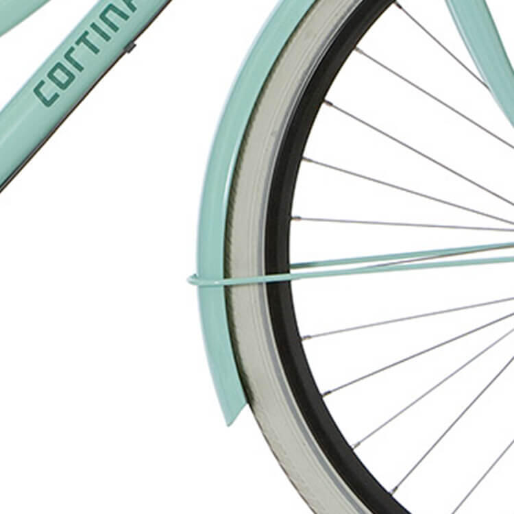 Cortina Fender para 28 pulgadas Milo en Jade Gris 1/1