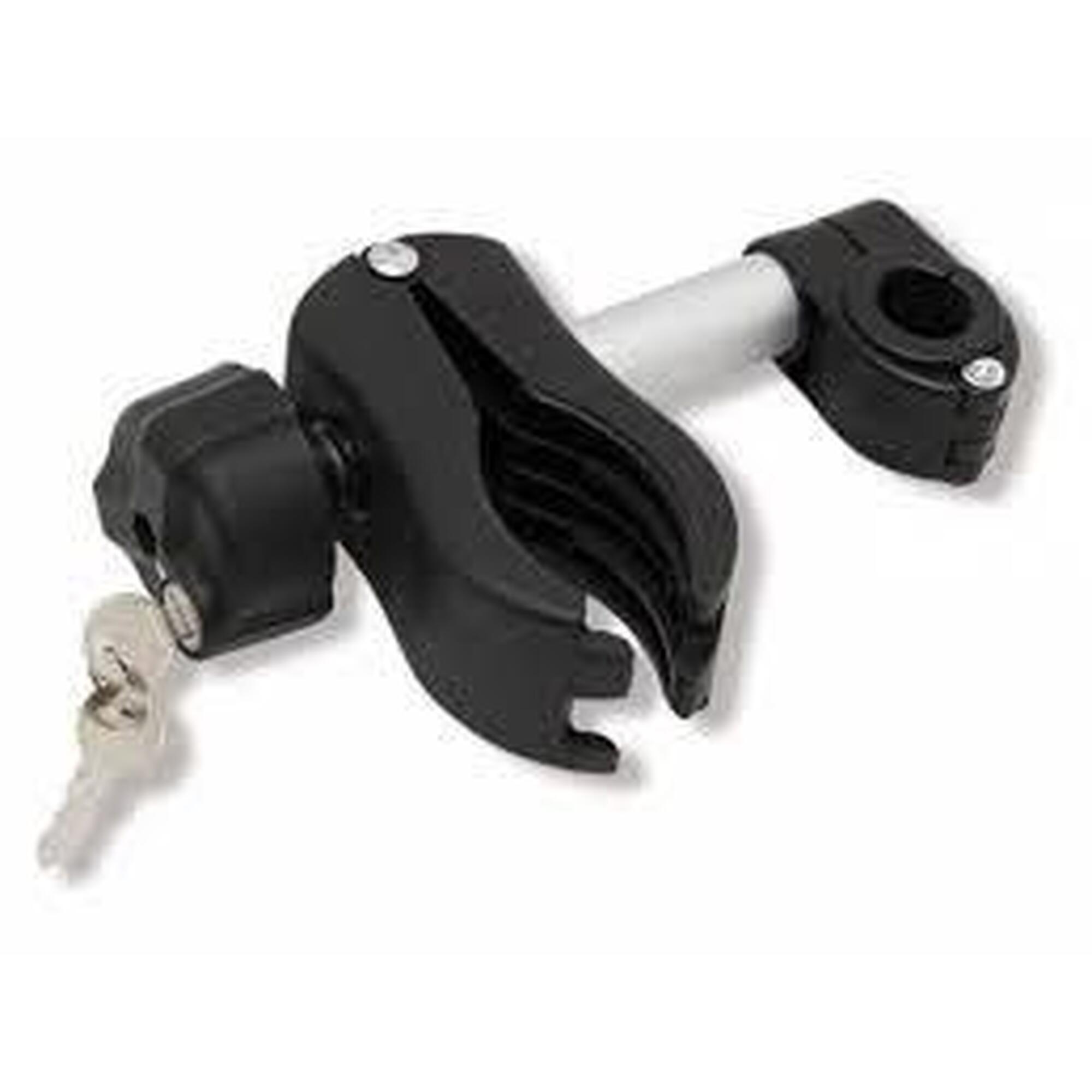 Pro - Support De Cadre Vélo Verrouillable Easy Fix Short Diamont Sg2 - Rack-vélo - Incolore - Taille Unique - Decathlon