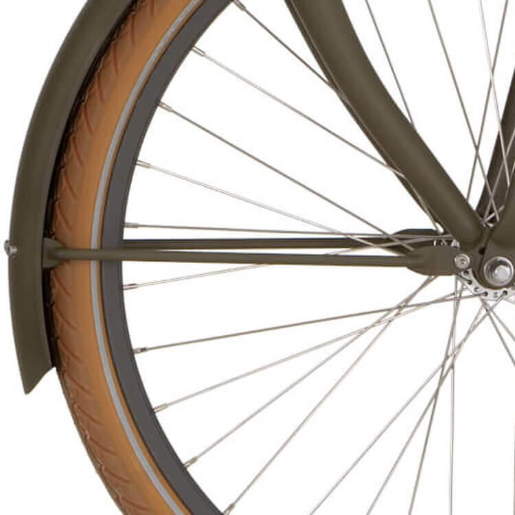 Cortina - Barre De Garde-boue Cortina Pour 24 U4 - Olive Foncé Matt - Garde-boue - Incolore|vert - 29,5 Cm - Decathlon