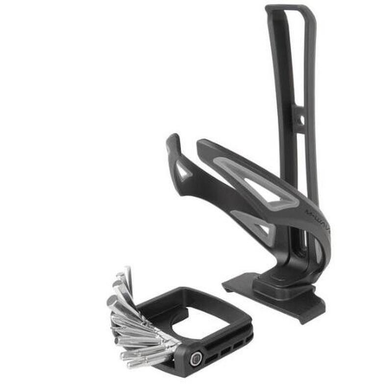 Porte-bouteille Dr Bidone avec multitool intégré web only      4299€     M-WAVE Porte-bouteille Dr Bidone avec multitool intégréVendu exclusivement en ligne   