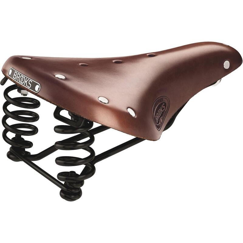 Selle vélo B396 Flyer S dames marron