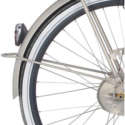 Cortina spatbordstang achter 28 roots - matt etheral yellow