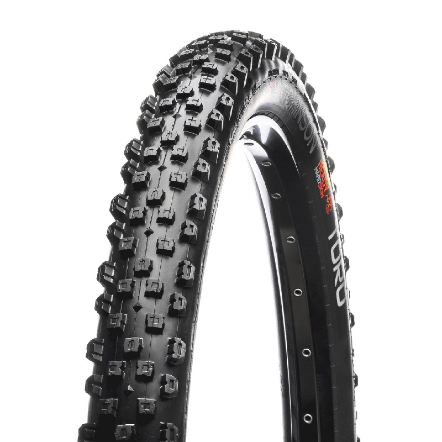 Pneu vtt 27.5 x 2.10 hutchinson toro noir tr 52 584 HUTCHINSON Decathlon