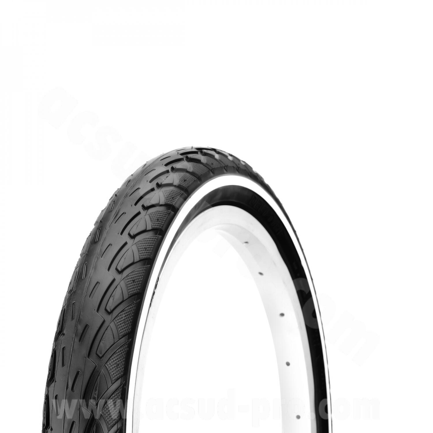 Pneu VTT Deli V-Sprint 24 X 1.75 - Noir - 47-507 (neuf)