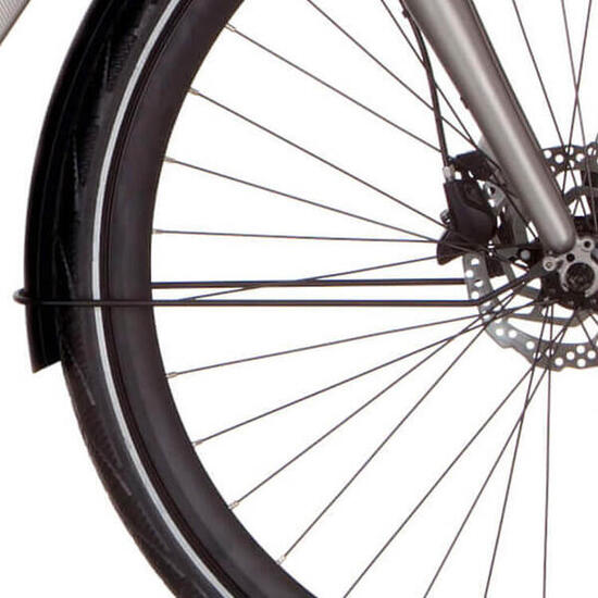 Astina supporto parafango Cortina 28 Mozzo nero opaco