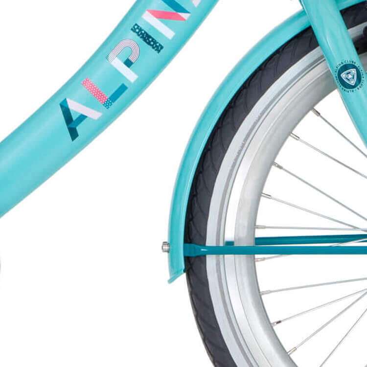 Alpina Ensemble de Garde-Boue 22 Clubb Vert Clair - Protection Optimale 1/1