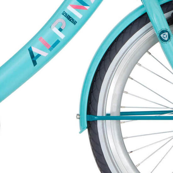 Alpina Ensemble de Garde-Boue 22 Clubb Vert Clair - Protection Optimale