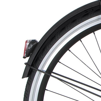 Cortina achterspatbord 28 inch speed zwart grafiet mat nd8