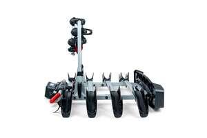 Porte-vélos plateforme sur boule d'attelage Tow Voyage Rapid 4 Bras pour 4 vélos 2/7