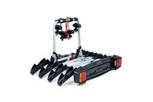 Porte-vélos plateforme sur boule d'attelage Tow Voyage Rapid 4 Bras pour 4 vélos